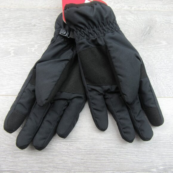 Spyder Insulated Ski Winter Snow Black Gloves Women's Size Small / Medium NEW - Picture 8 of 15
